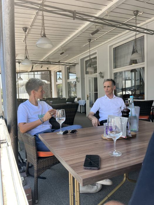 Sina auf Wangerooge Sommertour