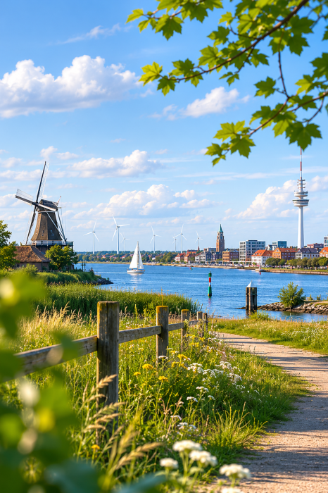 Bild von Küstenlandschaft