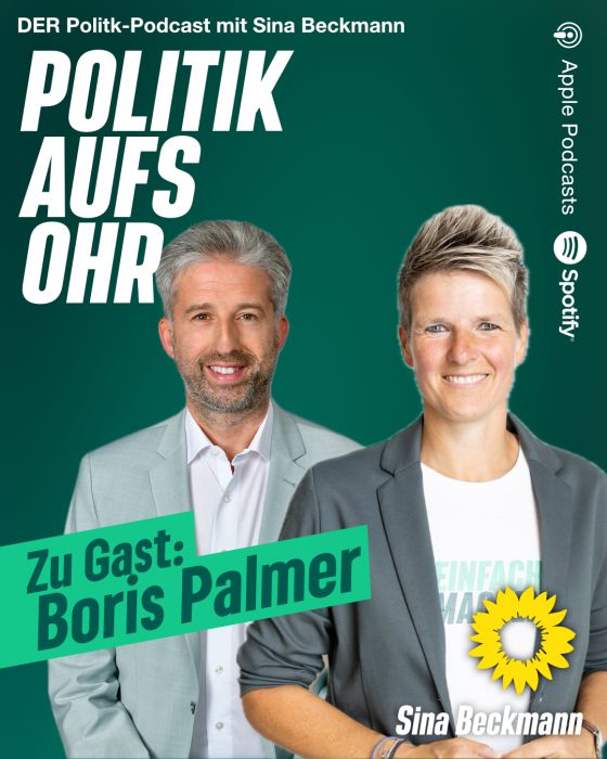Politik aufs Ohr solo Boris Palmer